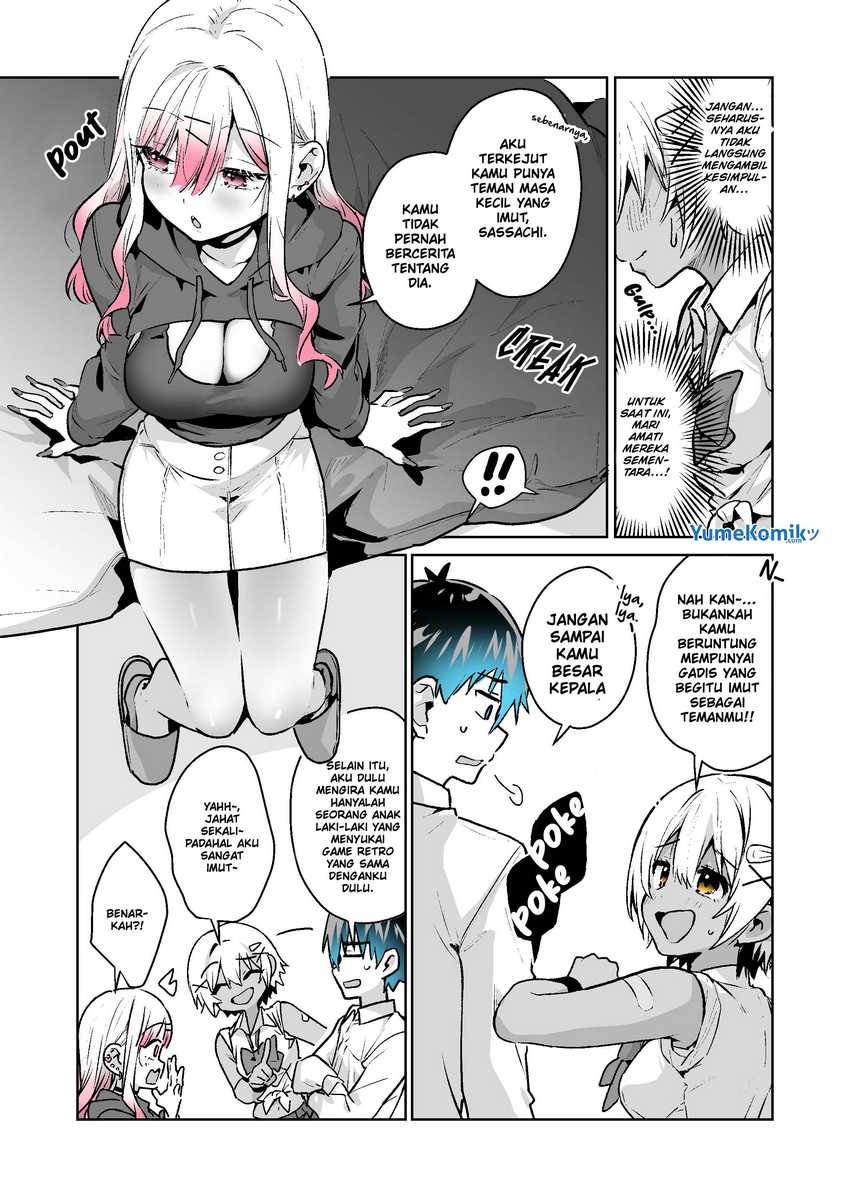 Gyaru Gamer Homeraretai