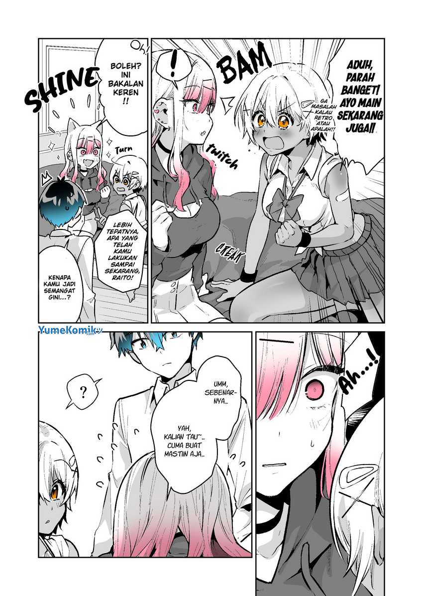 Gyaru Gamer Homeraretai