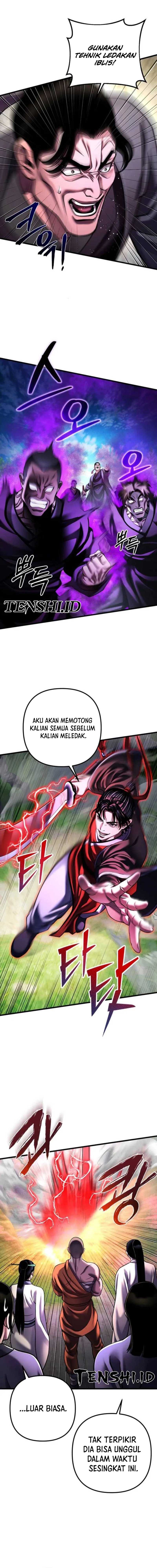 Ha Buk Paeng’s Youngest Son Chapter 156