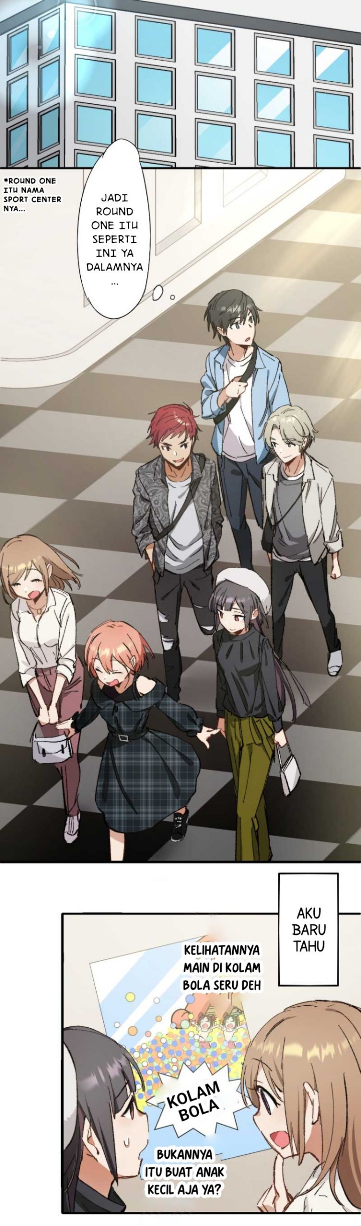 Haibara-kun no Tsuyokute Seishun New Game