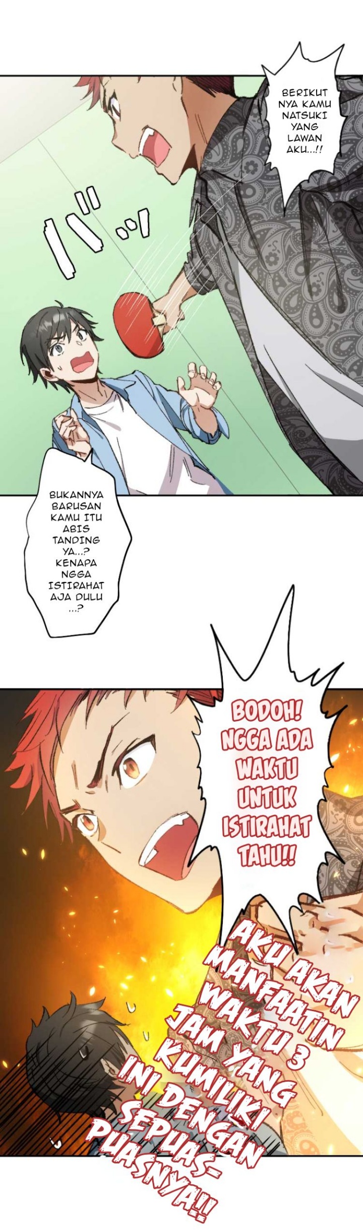 Haibara-kun no Tsuyokute Seishun New Game