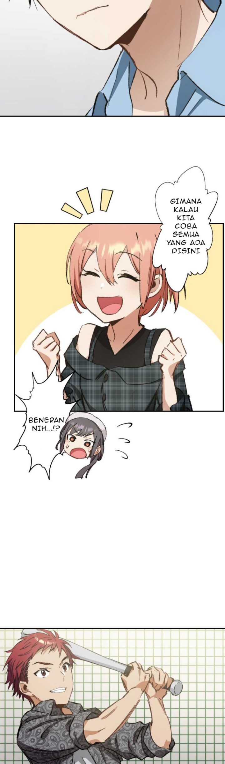 Haibara-kun no Tsuyokute Seishun New Game