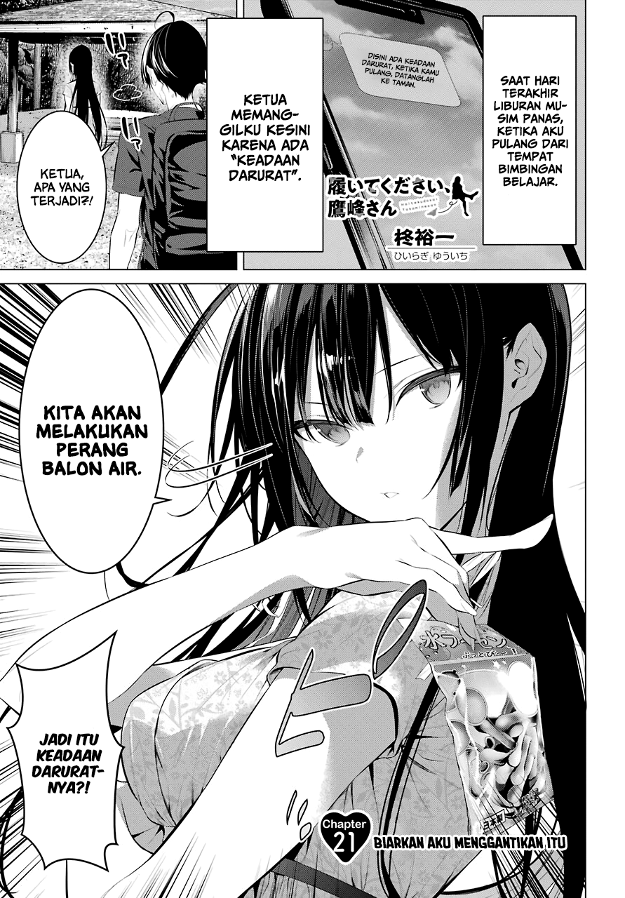 Haite Kudasai Takamine-san