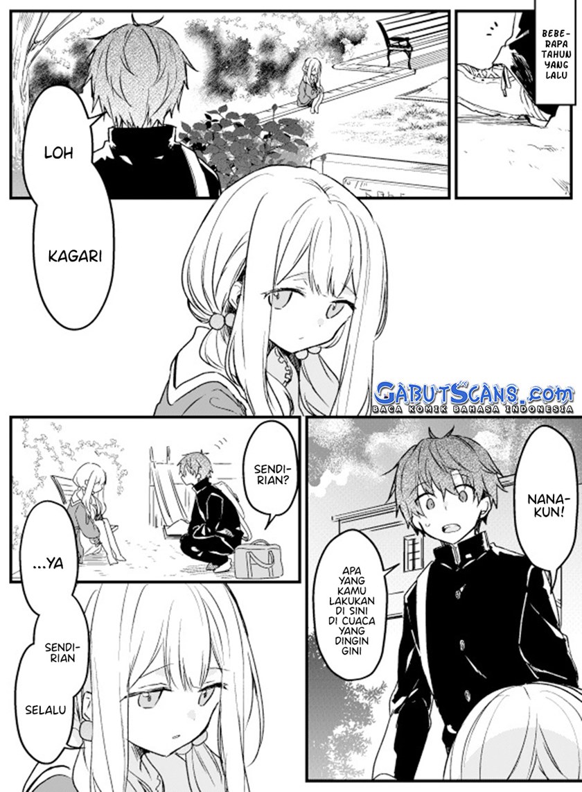 Hakanai Kimi wa Moukou wo Hajimeru