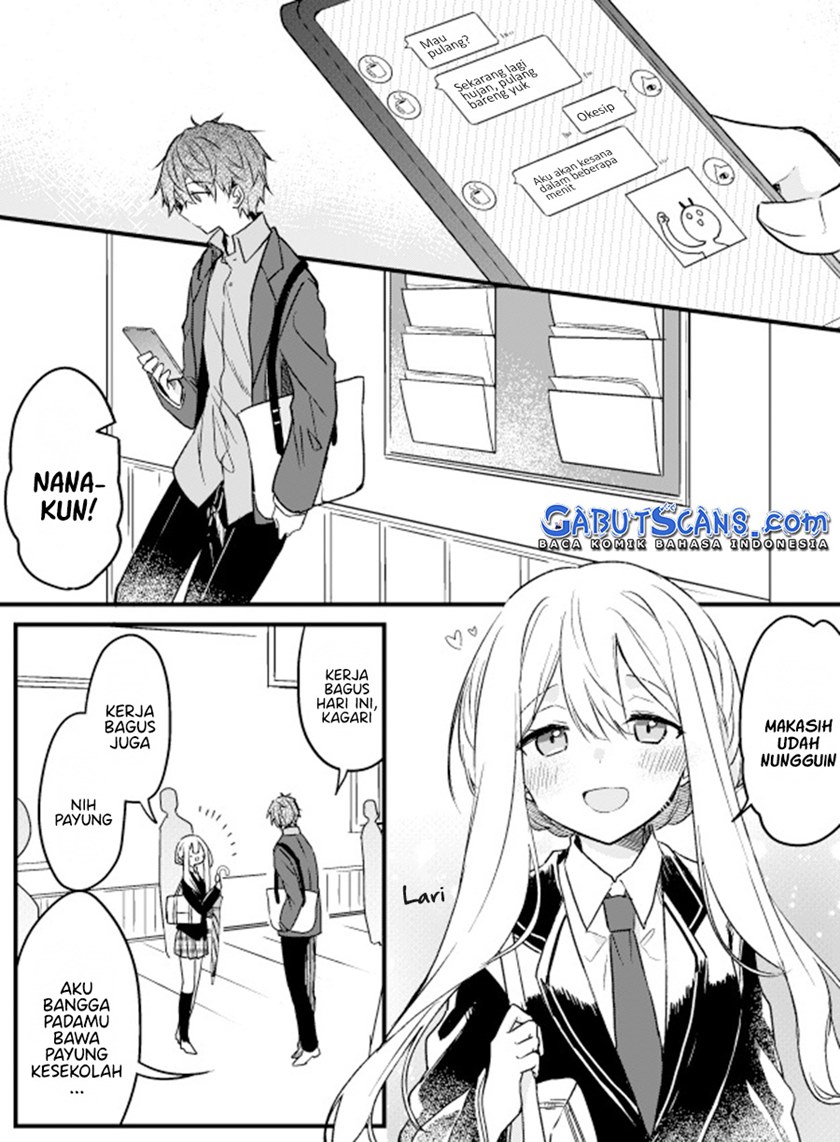 Hakanai Kimi wa Moukou wo Hajimeru