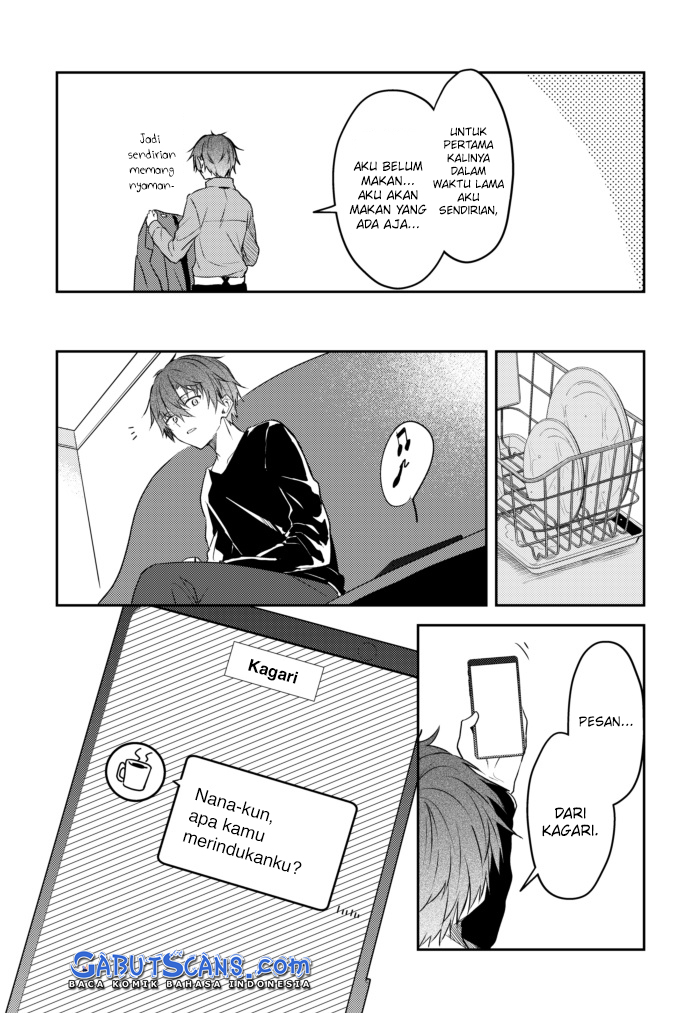 Hakanai Kimi wa Moukou wo Hajimeru