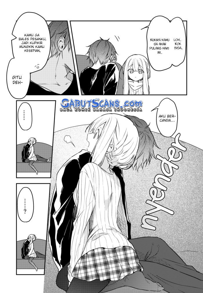 Hakanai Kimi wa Moukou wo Hajimeru