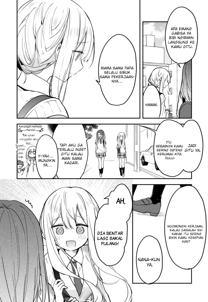 Hakanai Kimi wa Moukou wo Hajimeru