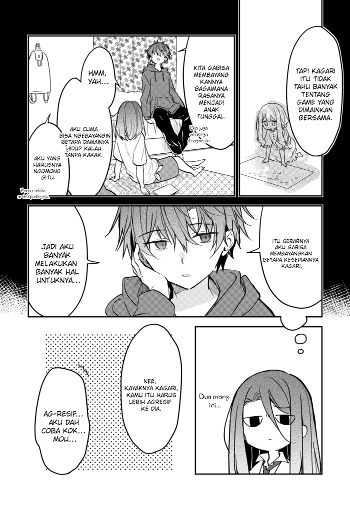 Hakanai Kimi wa Moukou wo Hajimeru