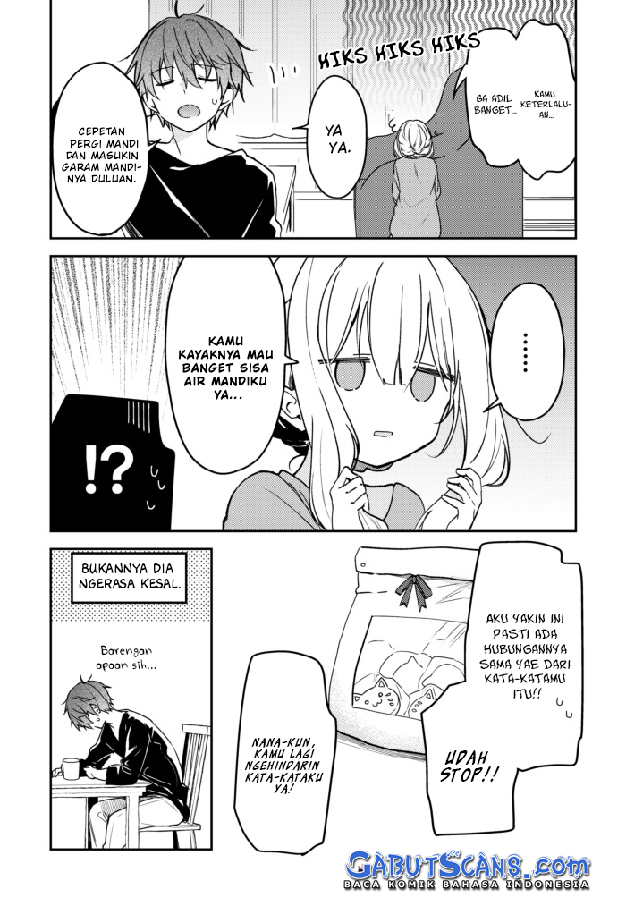 Hakanai Kimi wa Moukou wo Hajimeru