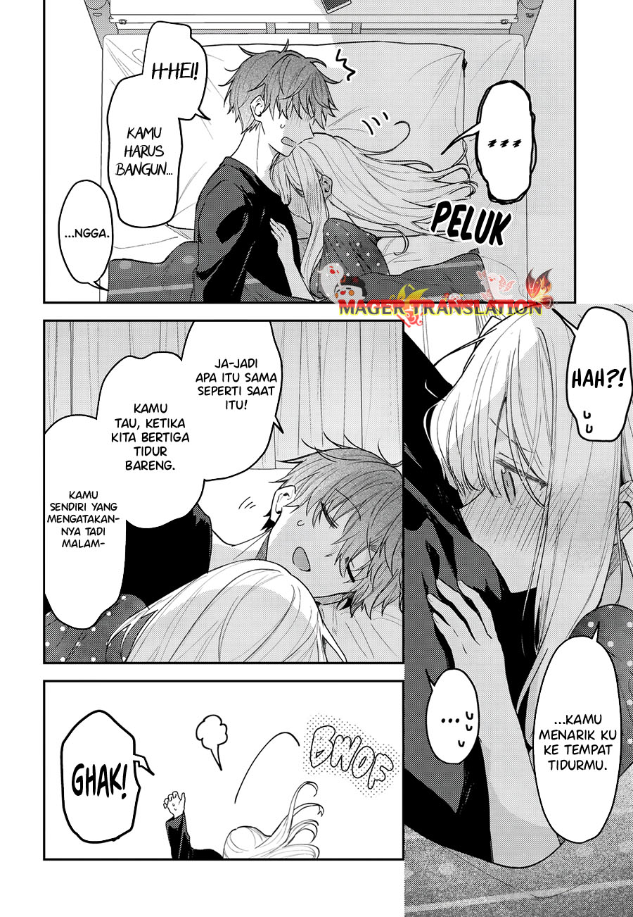 Hakanai Kimi wa Moukou wo Hajimeru