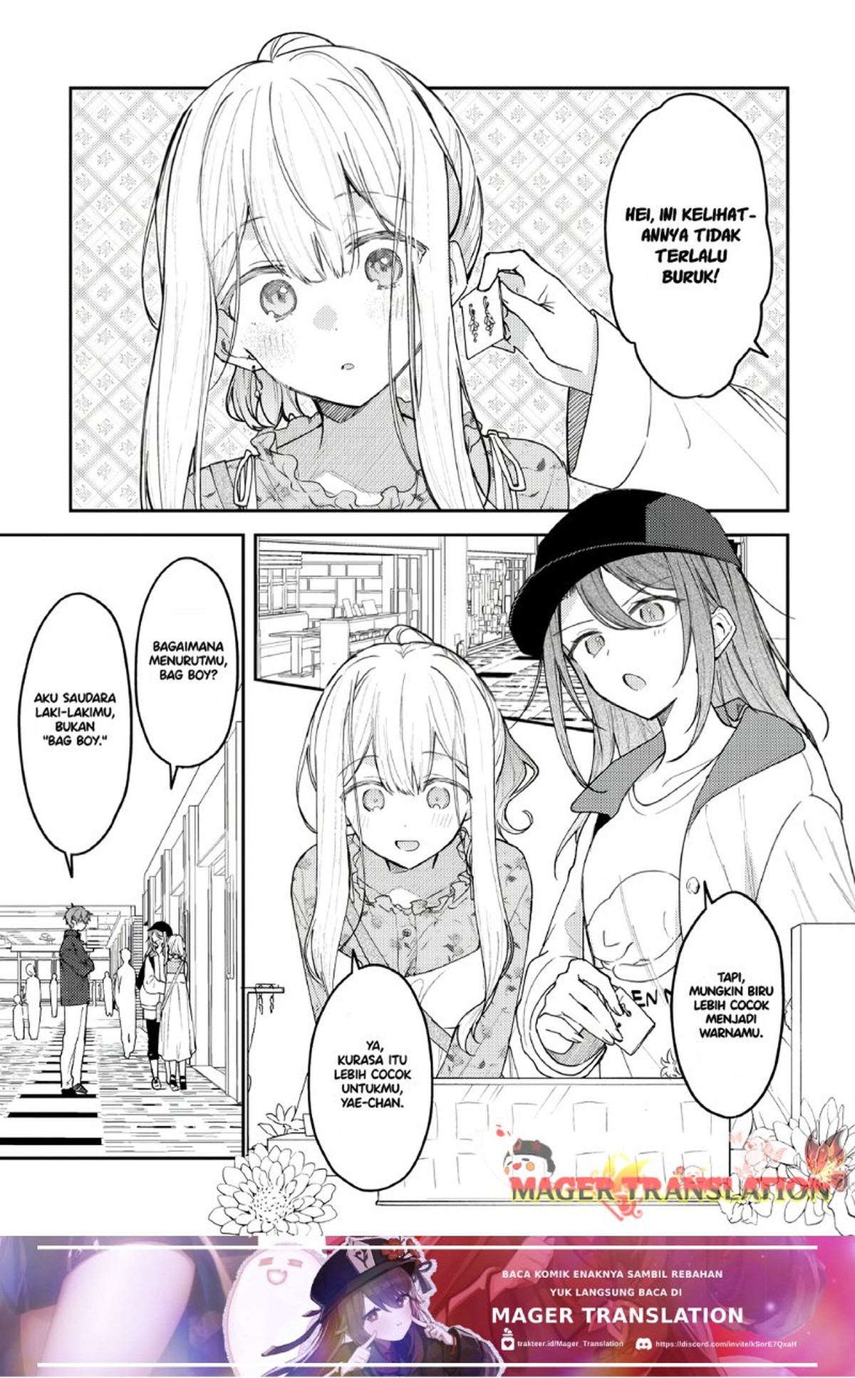 Hakanai Kimi wa Moukou wo Hajimeru