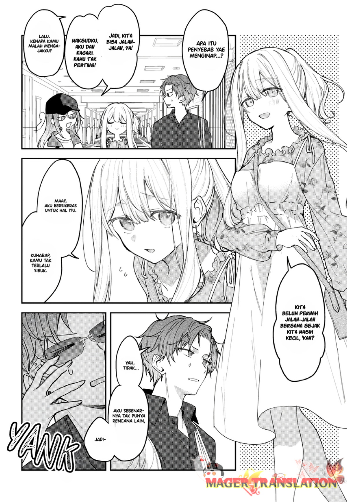 Hakanai Kimi wa Moukou wo Hajimeru