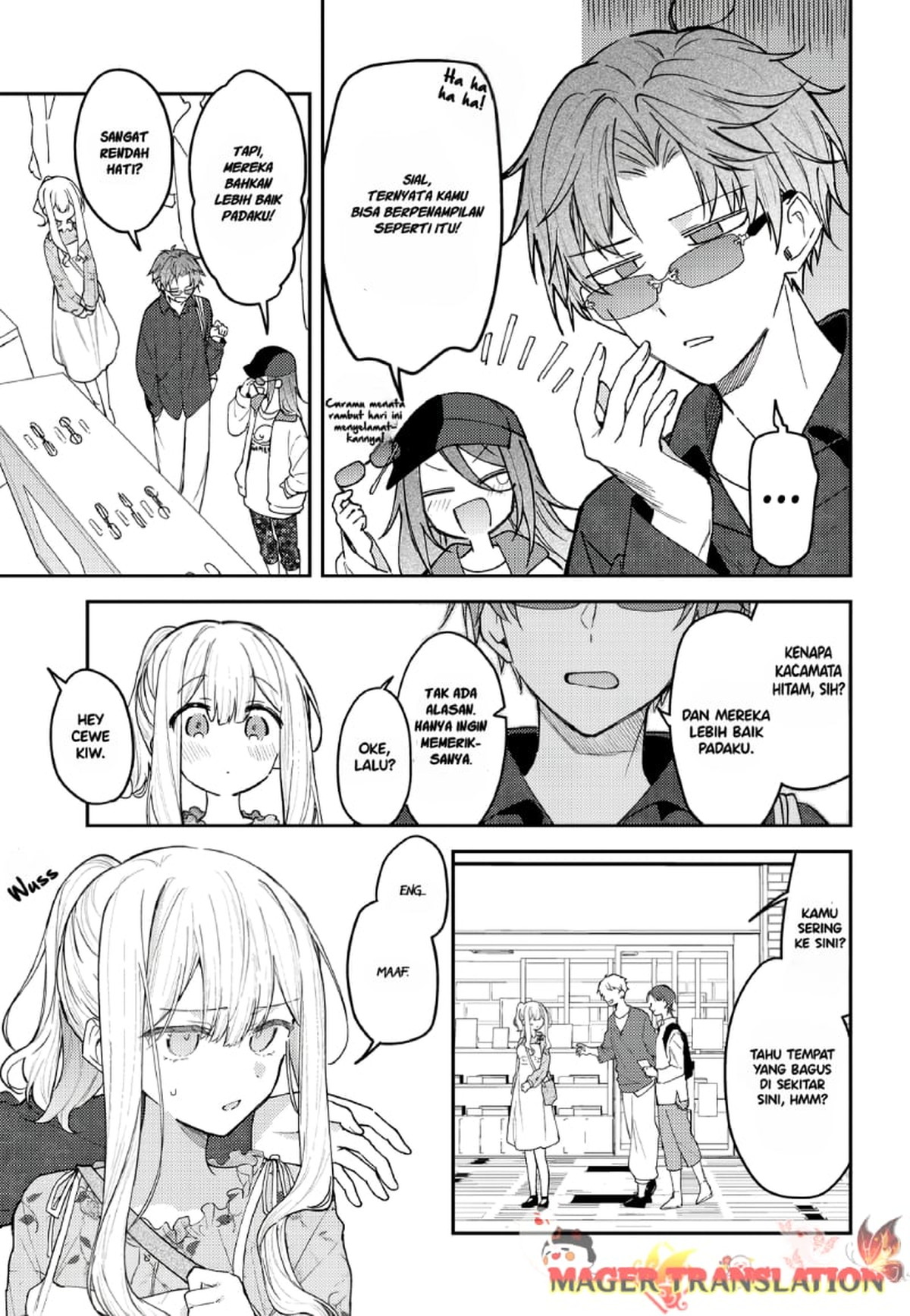 Hakanai Kimi wa Moukou wo Hajimeru