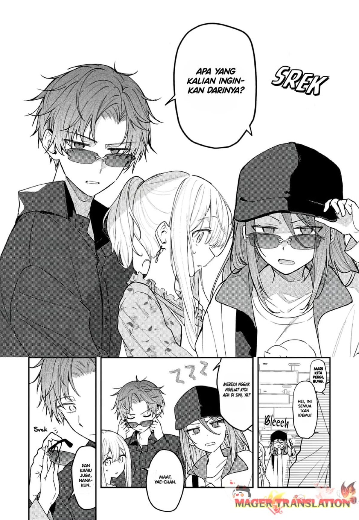 Hakanai Kimi wa Moukou wo Hajimeru