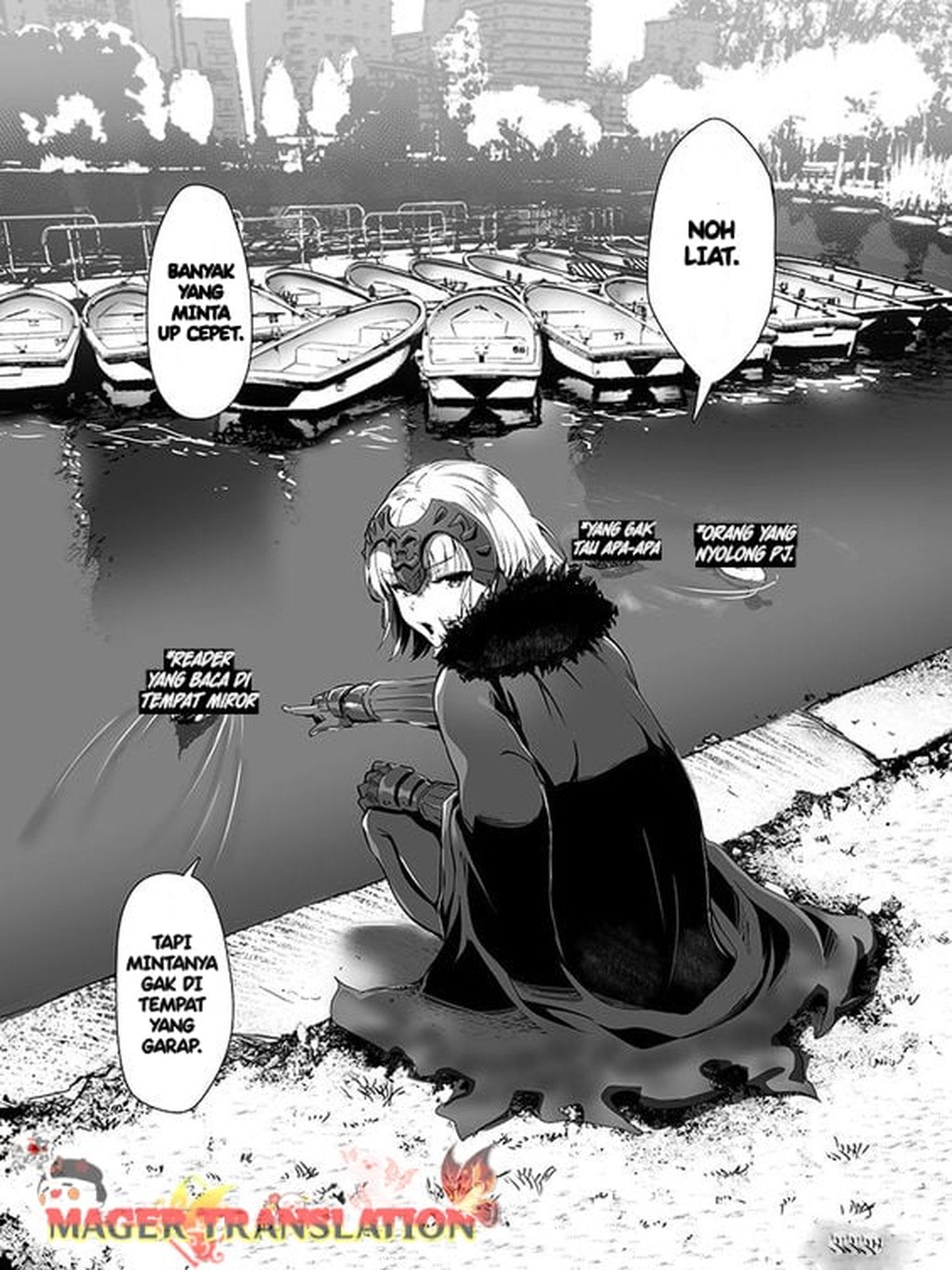 Hakanai Kimi wa Moukou wo Hajimeru