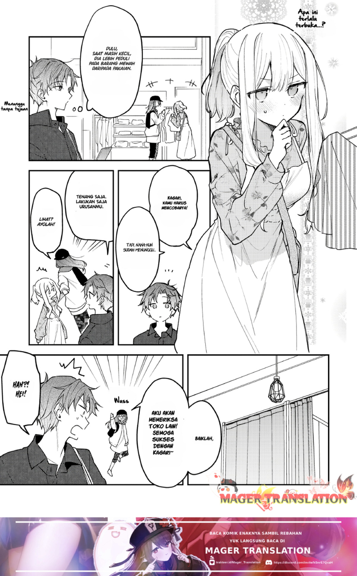 Hakanai Kimi wa Moukou wo Hajimeru