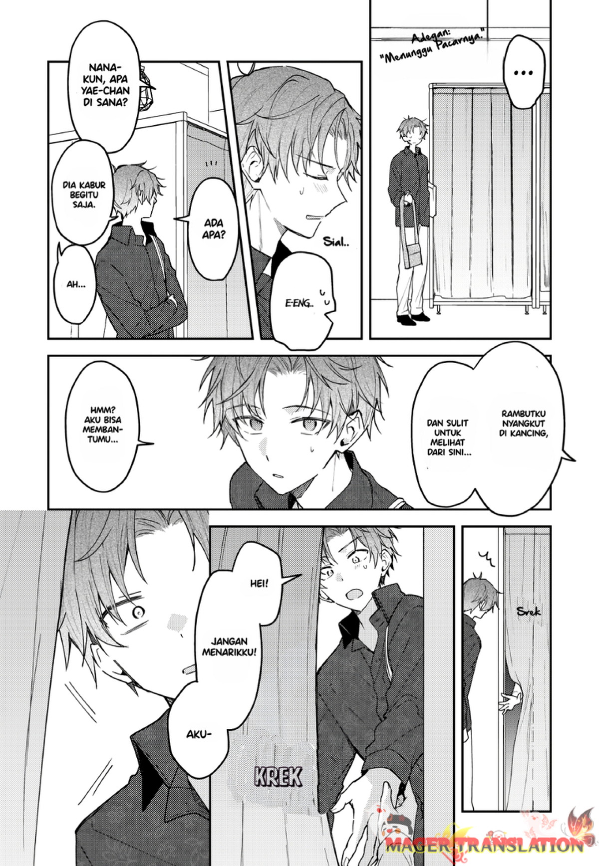 Hakanai Kimi wa Moukou wo Hajimeru