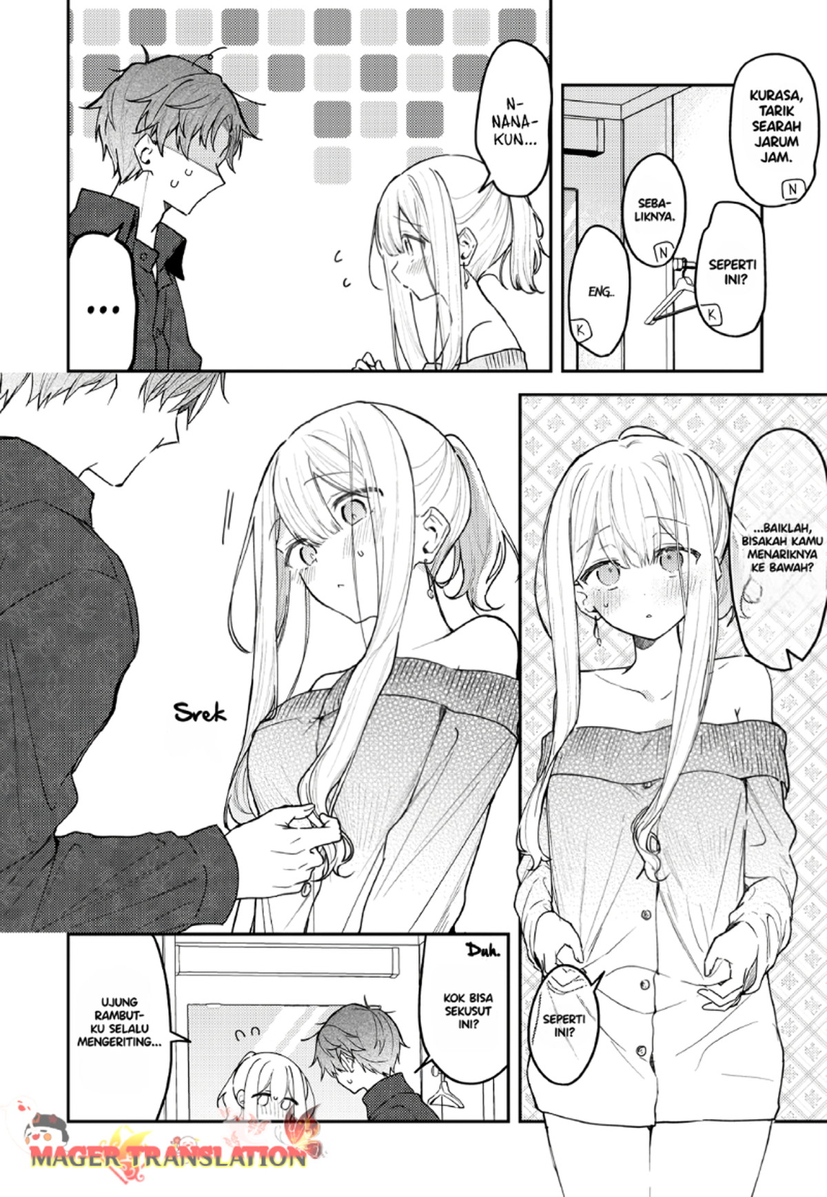 Hakanai Kimi wa Moukou wo Hajimeru