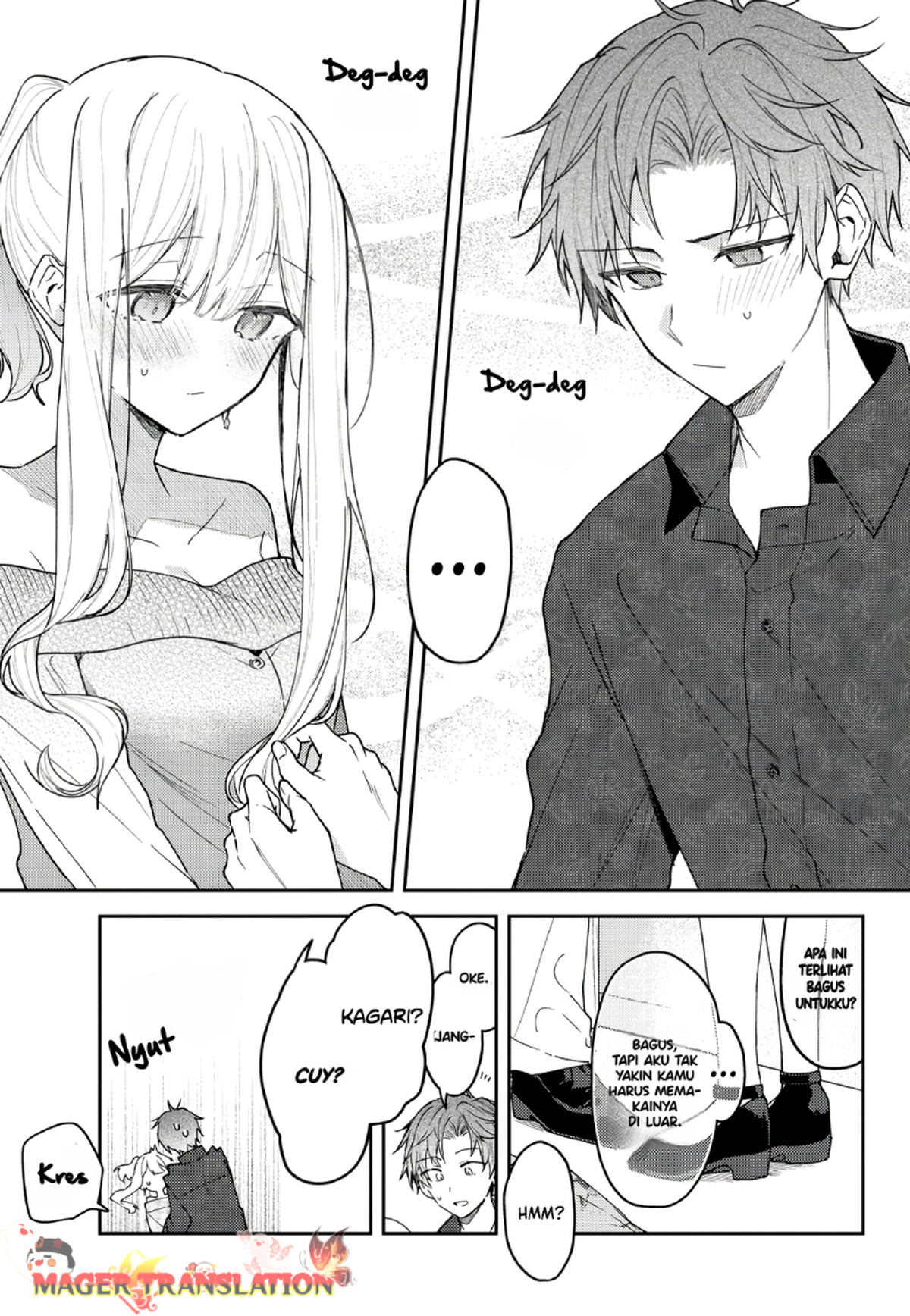 Hakanai Kimi wa Moukou wo Hajimeru