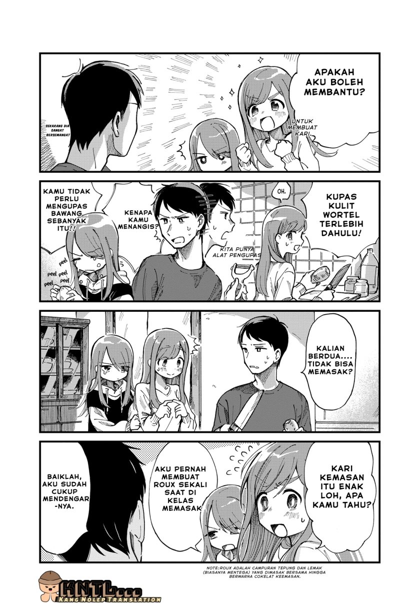 Harapeko Oyako to Motokare Yanushi