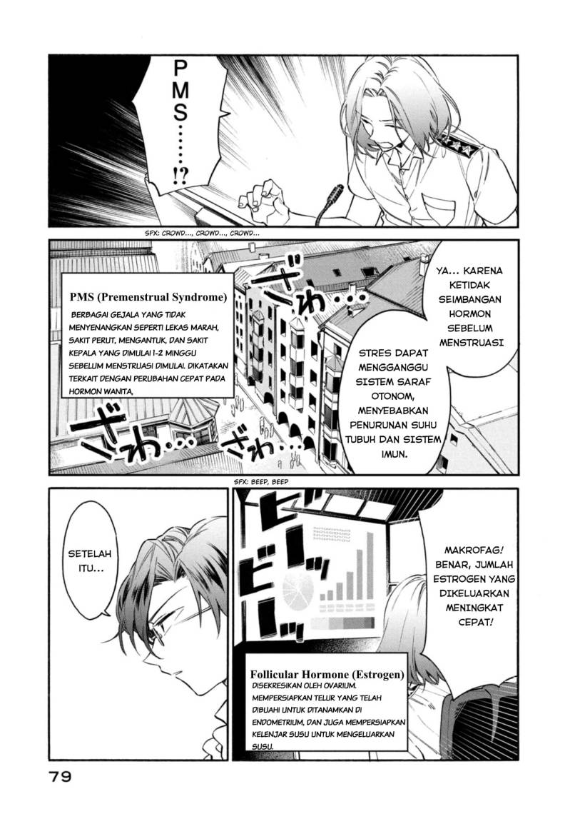 Hataraku Saibou LADY