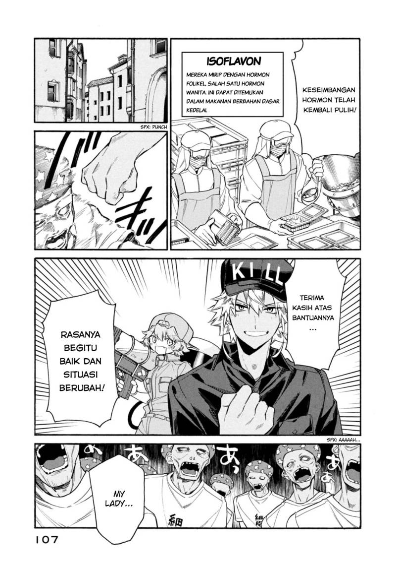 Hataraku Saibou LADY