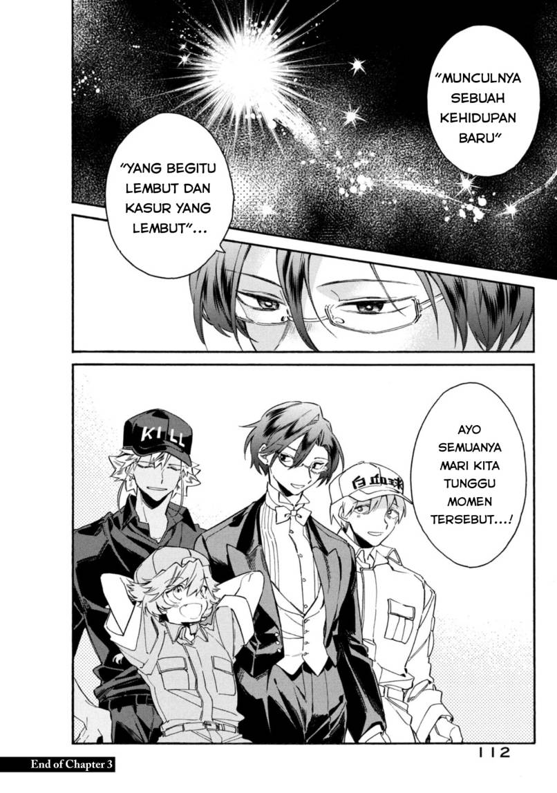 Hataraku Saibou LADY