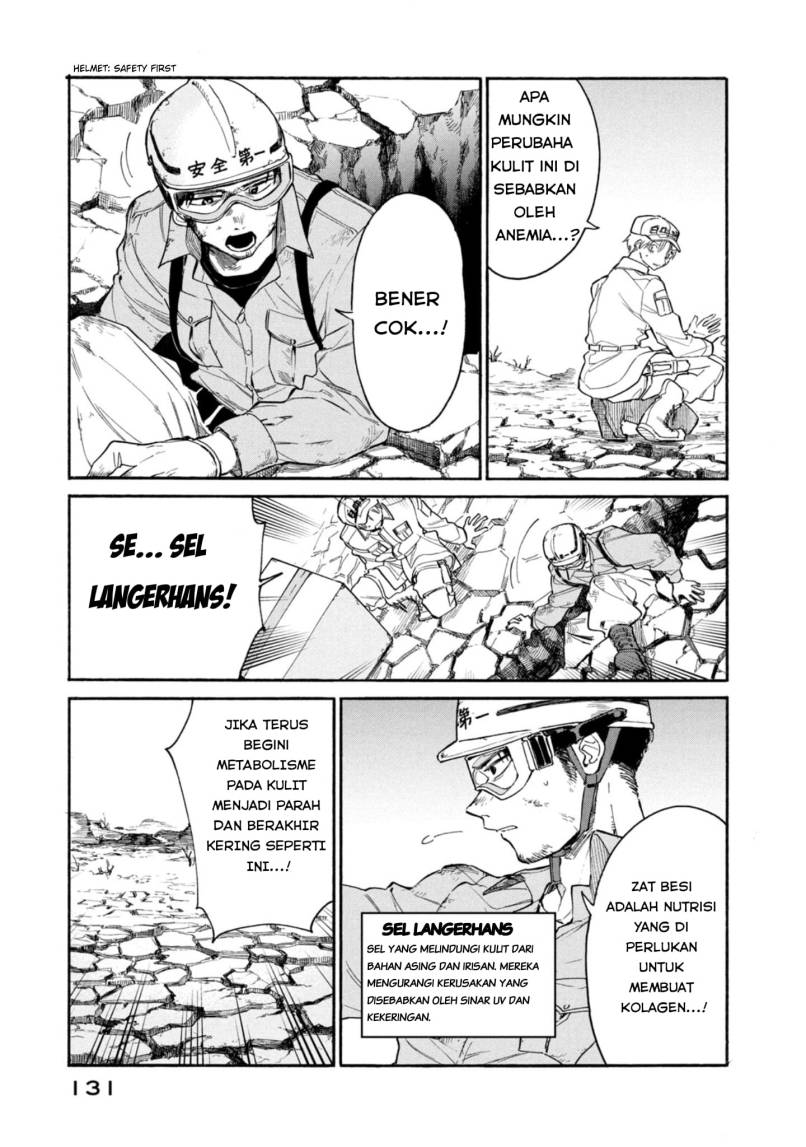 Hataraku Saibou LADY Chapter 4