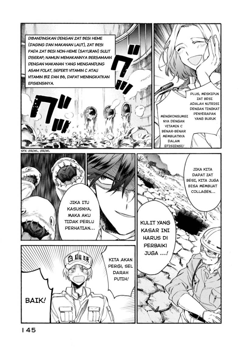 Hataraku Saibou LADY Chapter 4