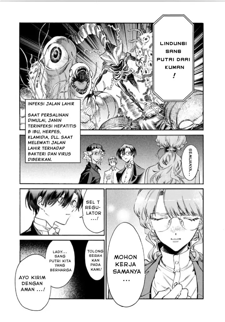 Hataraku Saibou LADY