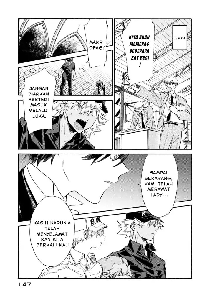 Hataraku Saibou LADY
