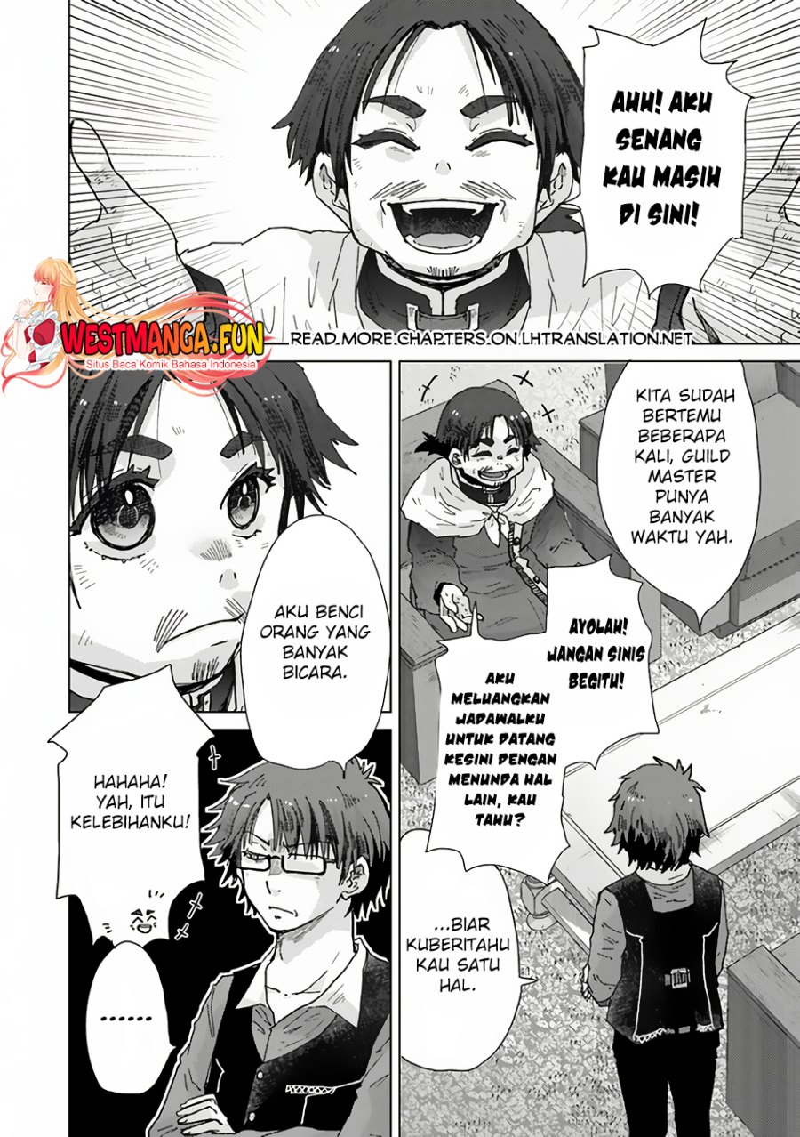 Hazure Skill “Kage ga Usui” o Motsu Guild Shokuin ga Jitsuha Densetsu no Ansatsusha Chapter 36