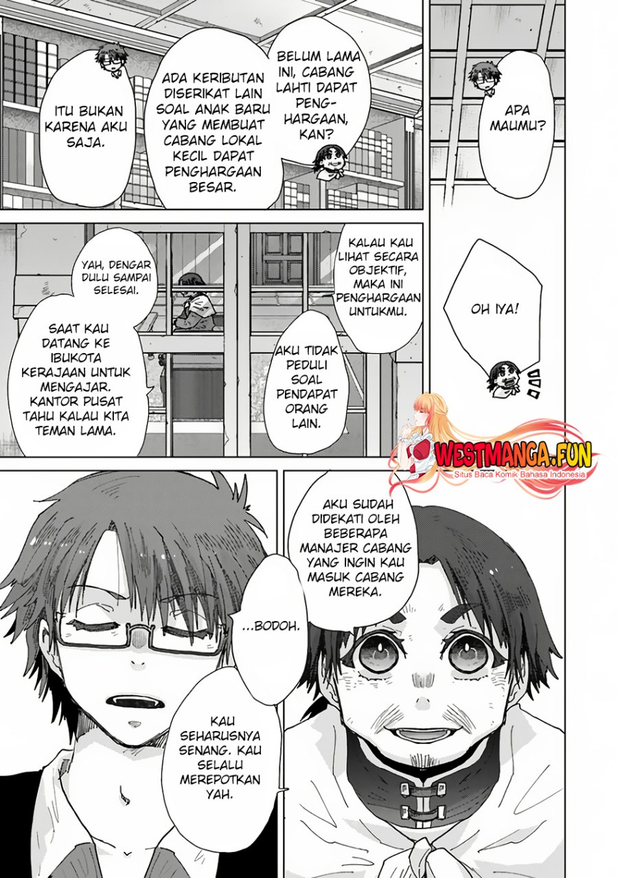 Hazure Skill “Kage ga Usui” o Motsu Guild Shokuin ga Jitsuha Densetsu no Ansatsusha Chapter 36