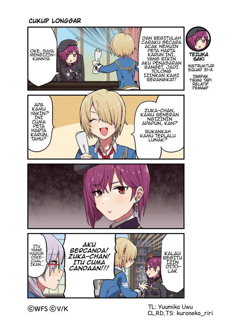 Heaven Burns Red Official 4-Koma