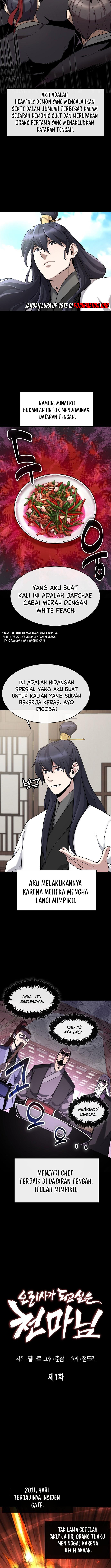 Heavenly Demon Wants to Be a Chef