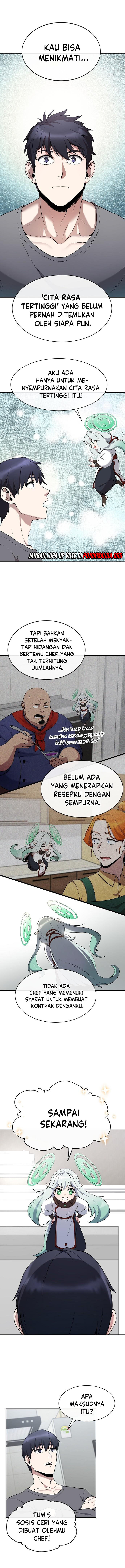 Heavenly Demon Wants to Be a Chef