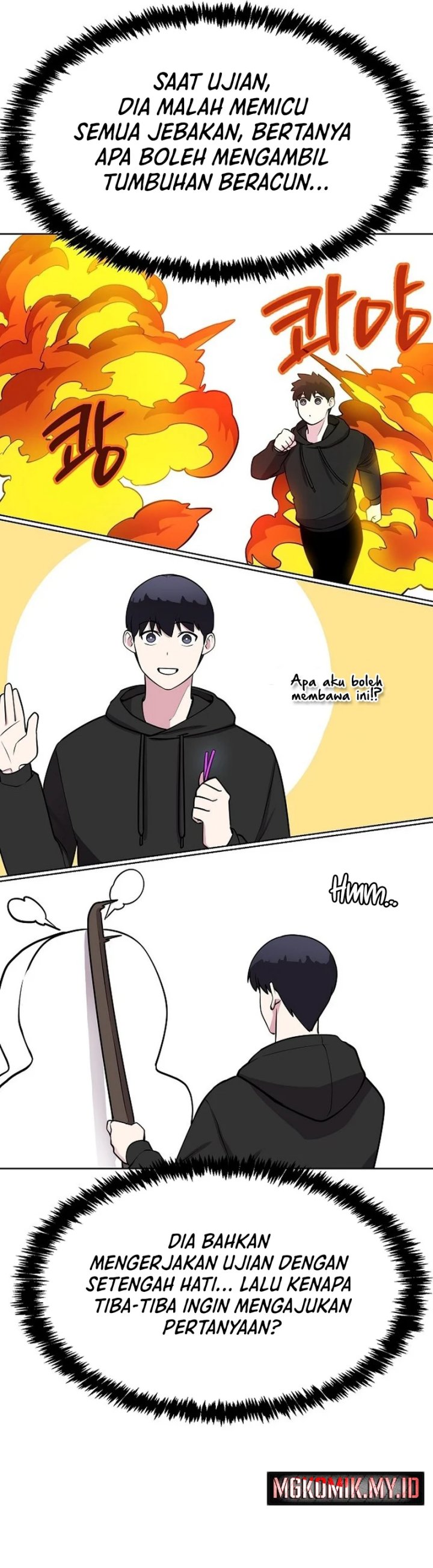 Heavenly Demon Wants to Be a Chef