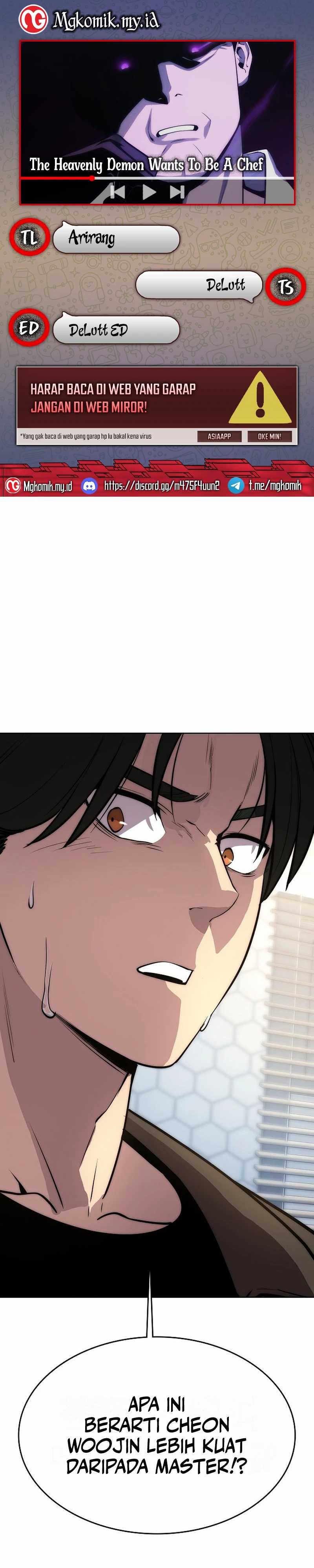 Heavenly Demon Wants to Be a Chef