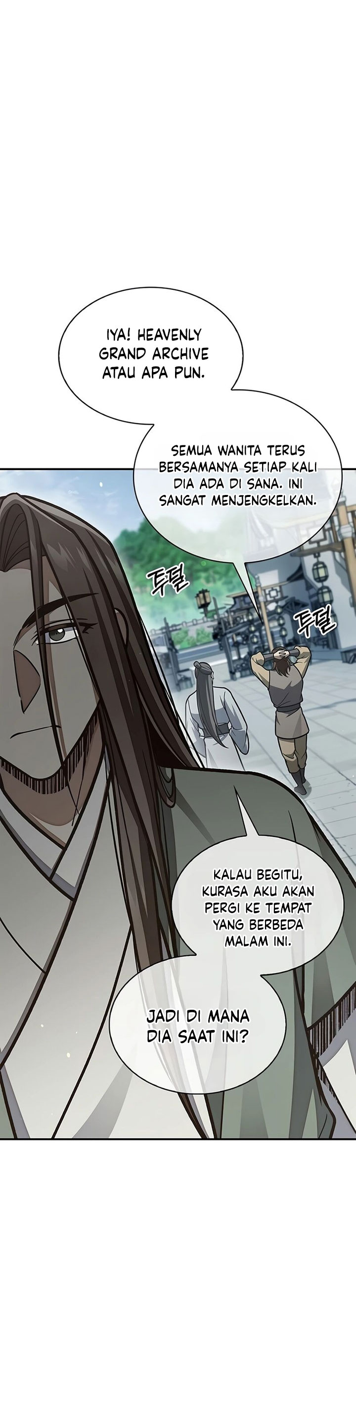 Heavenly Grand Archive’s Young Master