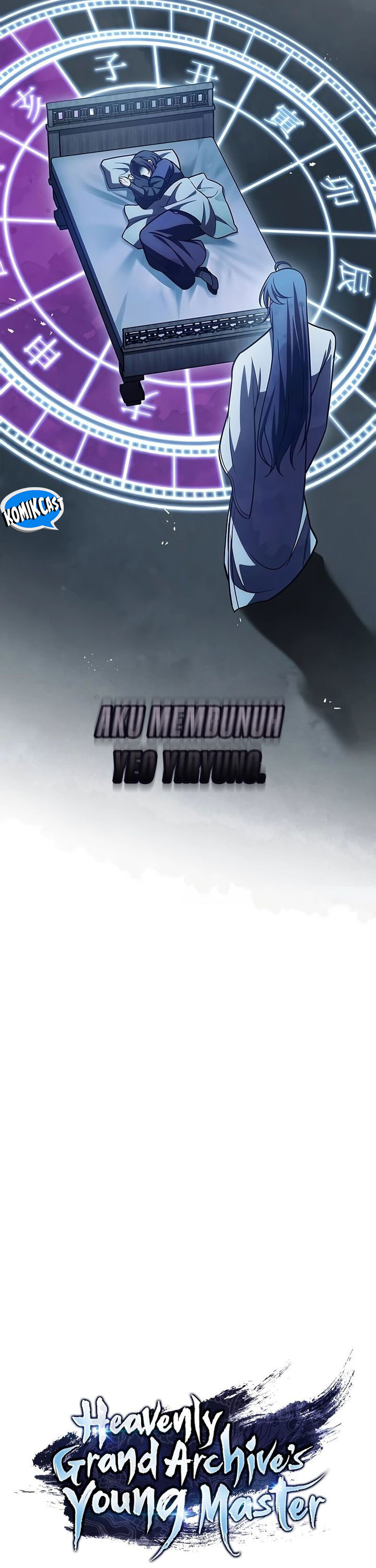Heavenly Grand Archive’s Young Master