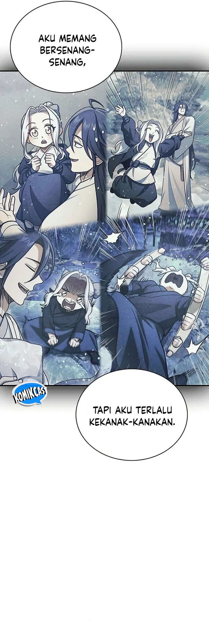 Heavenly Grand Archive’s Young Master