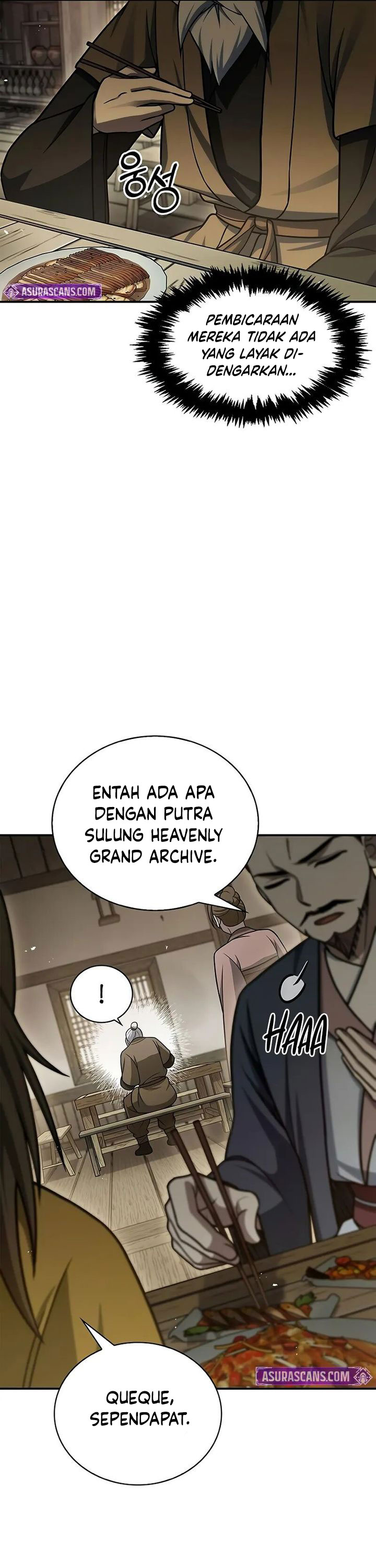 Heavenly Grand Archive’s Young Master