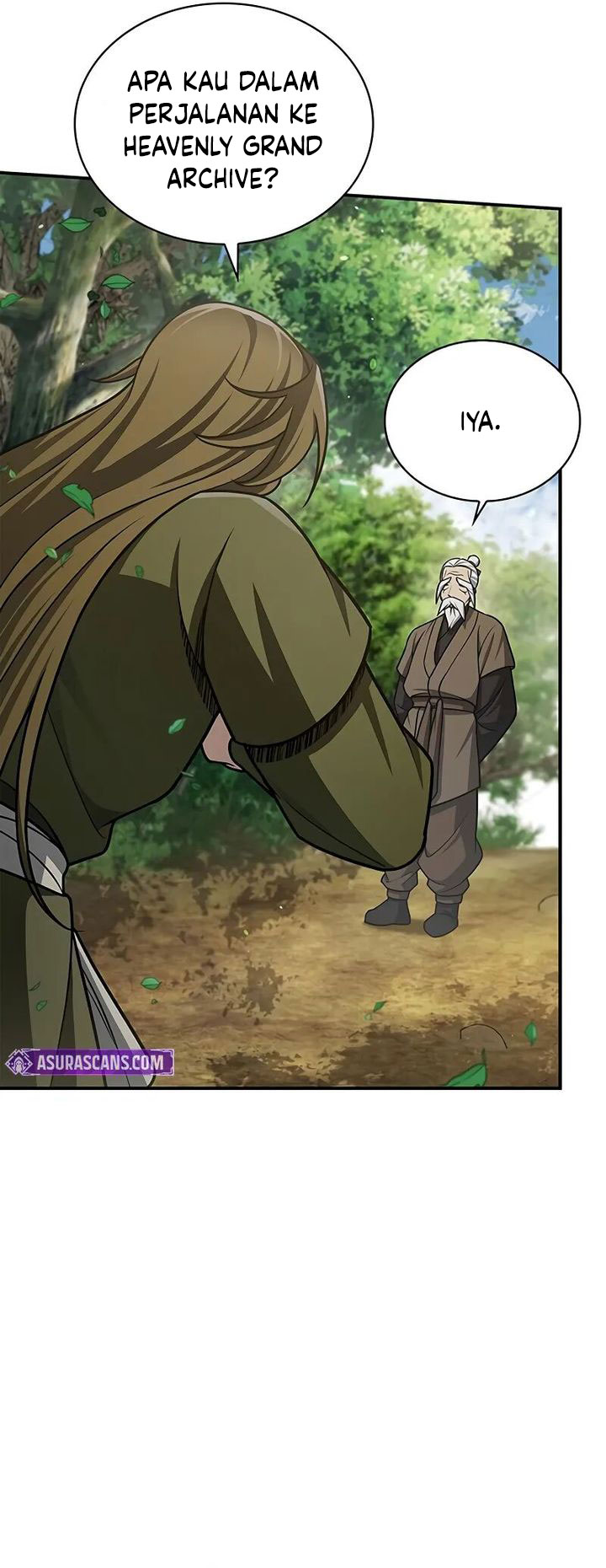 Heavenly Grand Archive’s Young Master