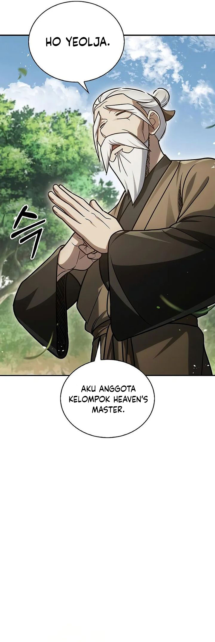 Heavenly Grand Archive’s Young Master