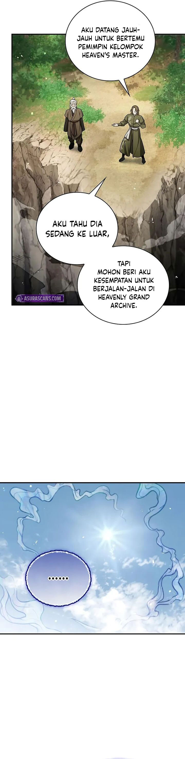 Heavenly Grand Archive’s Young Master