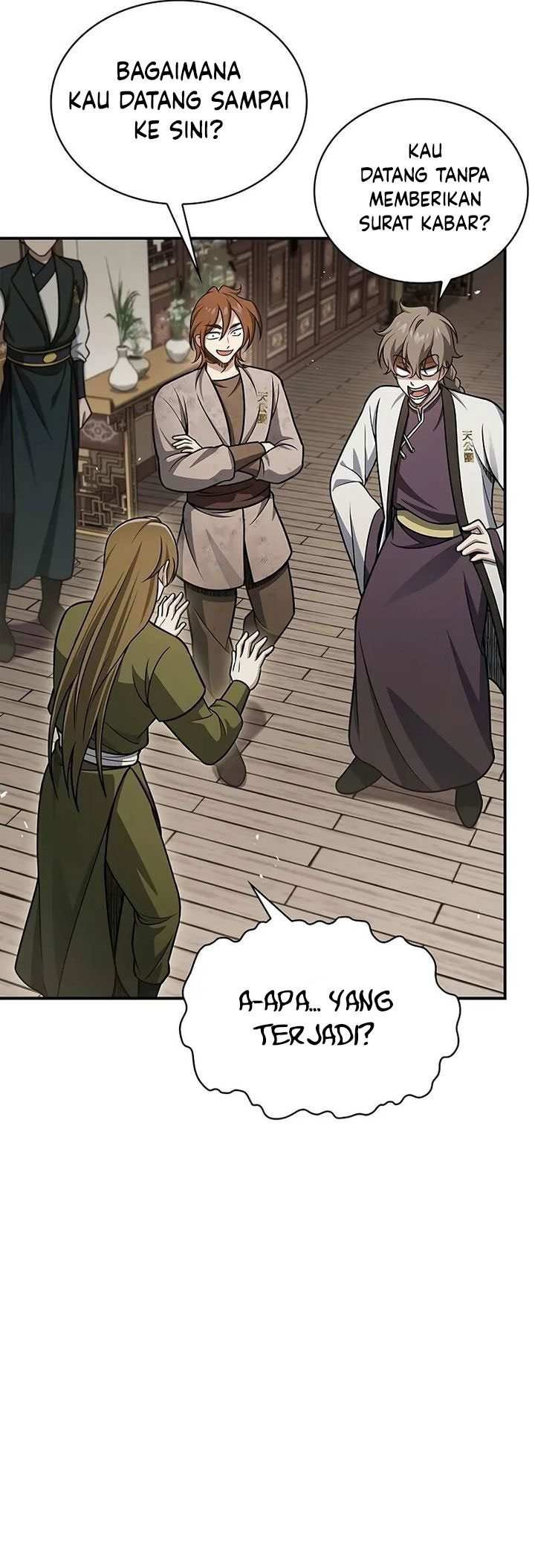 Heavenly Grand Archive’s Young Master