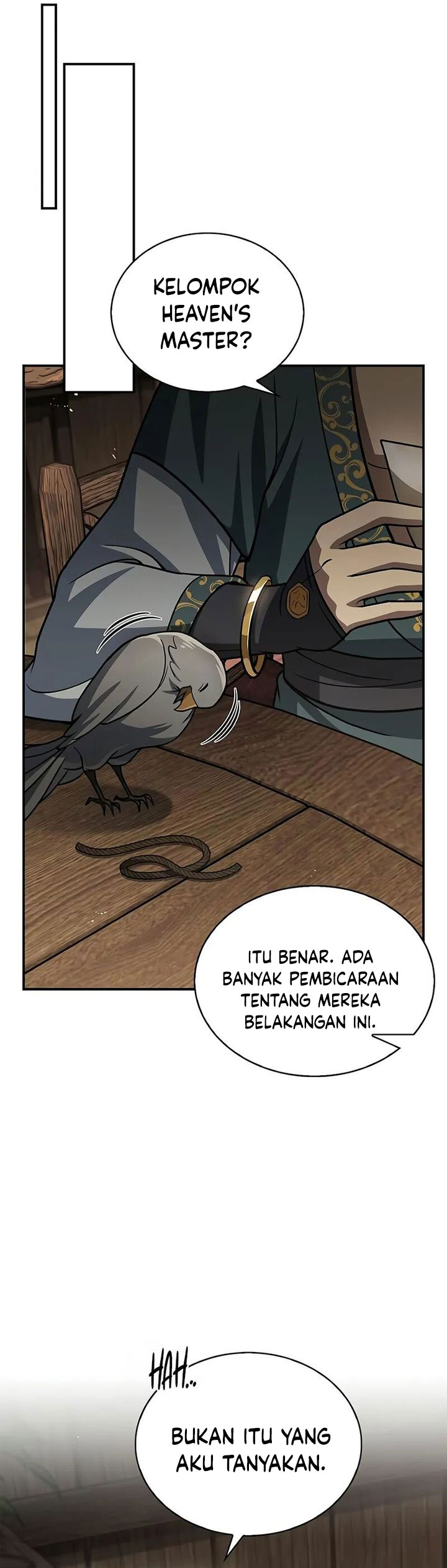 Heavenly Grand Archive’s Young Master