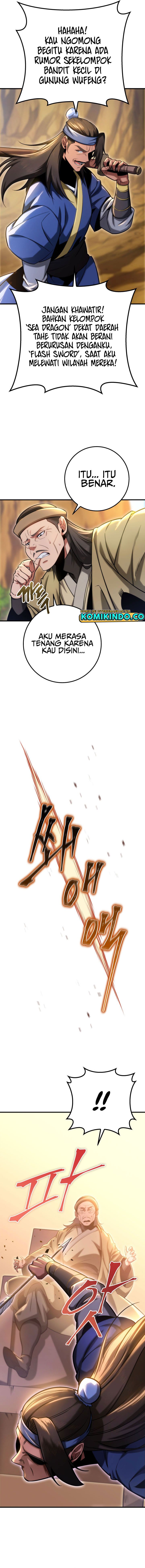 Heavenly Inquisition Sword