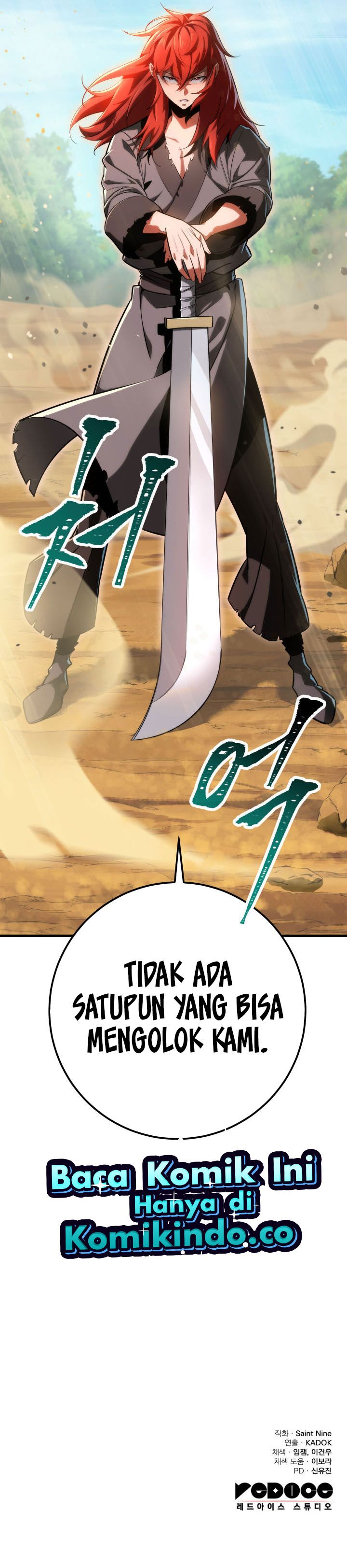 Heavenly Inquisition Sword